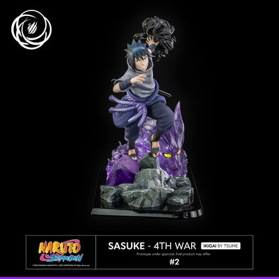 Sasuke 4th War Ikigai 1/6 Scale Statue