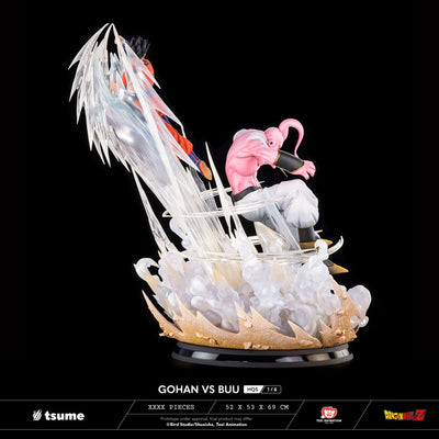 Gohan vs Buu HQS 1/6 Scale Statue