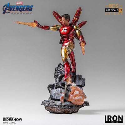 Iron Man Mark LXXXV Deluxe BDS Statue