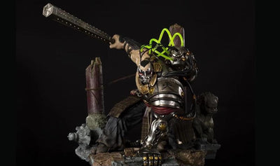 Bane (Knight Of The Rising Sun) 1/4 Scale Statue