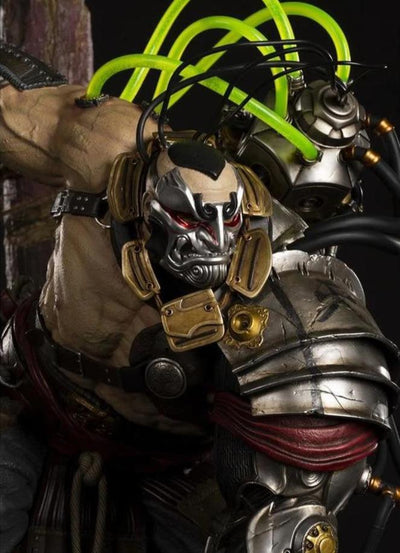 Bane (Knight Of The Rising Sun) 1/4 Scale Statue