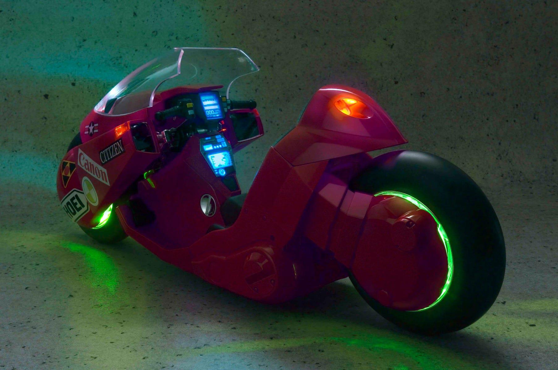 Akira - Kanedas Bike Revival Version