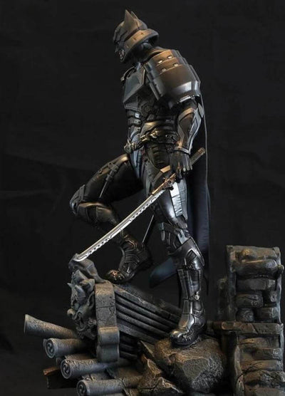 Batman ( Samurai ) 1/4 Scale Statue (DISPLAYED)