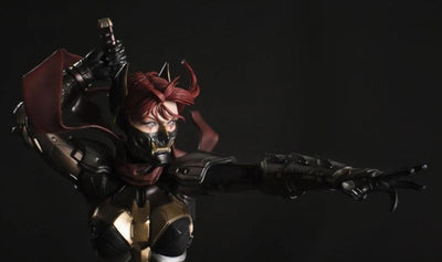 Batgirl Samurai Series 1/4 Scale Statue