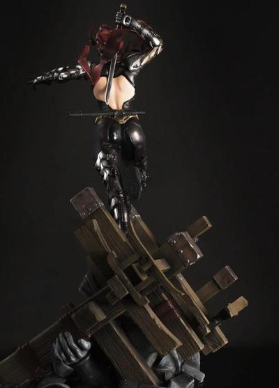 Batgirl Samurai Series 1/4 Scale Statue