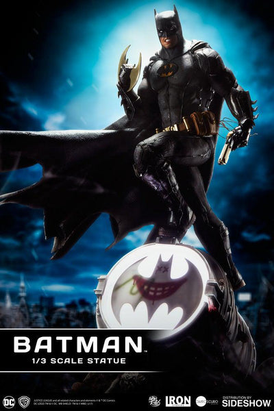Batman (Black Edition) 1:3 Scale Statue