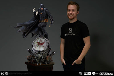 Batman (Black Edition) 1:3 Scale Statue