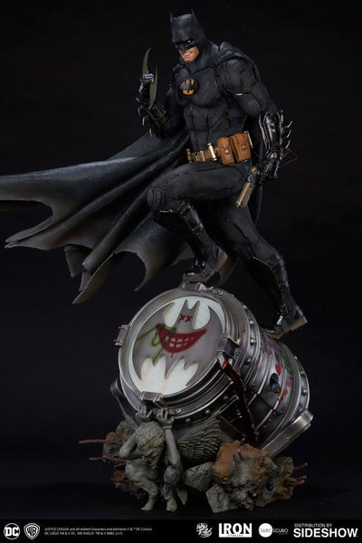 Batman (Black Edition) 1:3 Scale Statue