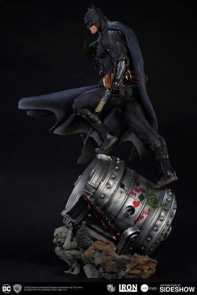 Batman (Black Edition) 1:3 Scale Statue