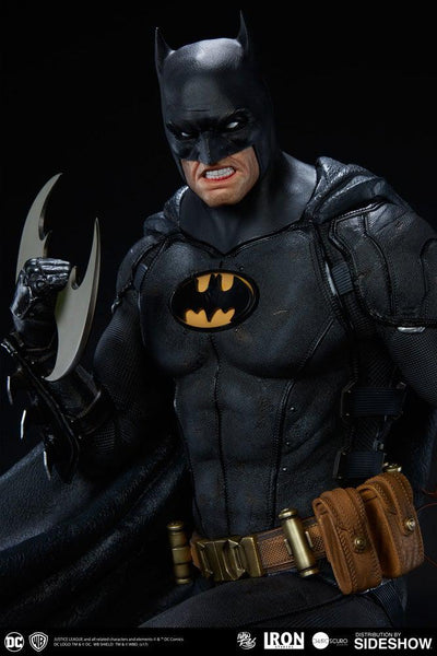 Batman (Black Edition) 1:3 Scale Statue