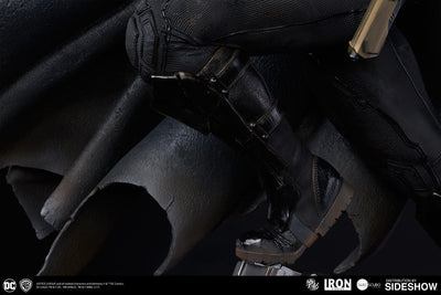 Batman (Black Edition) 1:3 Scale Statue