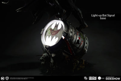 Batman (Black Edition) 1:3 Scale Statue