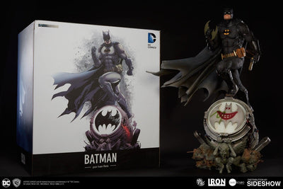 Batman (Black Edition) 1:3 Scale Statue