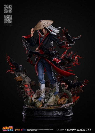 Uchiha Itachi 1/4 Scale Statue
