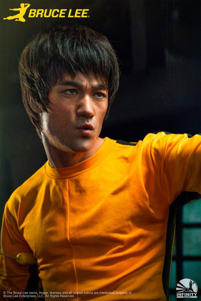 Bruce Lee: Game Of Death Life Size Bust