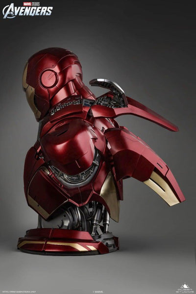 Iron Man Mark 7 Life-Size Bust