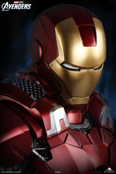 Iron Man Mark 7 Life-Size Bust