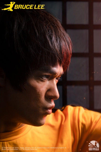 Bruce Lee: Game Of Death Life Size Bust