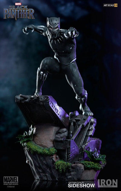 Marvel Black Panther 1/10 Scale Statue DIORAMA