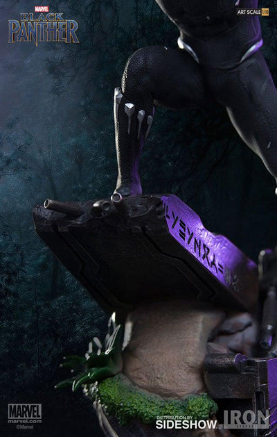 Marvel Black Panther 1/10 Scale Statue DIORAMA