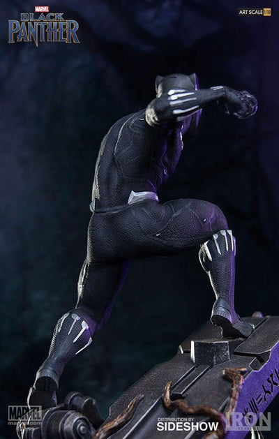 Marvel Black Panther 1/10 Scale Statue DIORAMA
