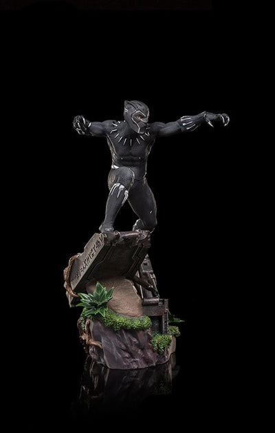 Marvel Black Panther 1/10 Scale Statue DIORAMA