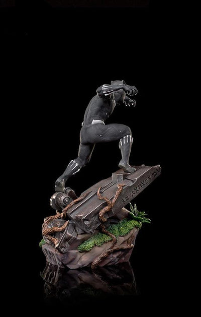 Marvel Black Panther 1/10 Scale Statue DIORAMA
