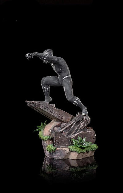 Marvel Black Panther 1/10 Scale Statue DIORAMA