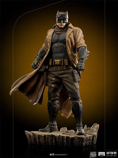 Zack Snyder's Justice League - Knightmare Batman Art Scale 1/10