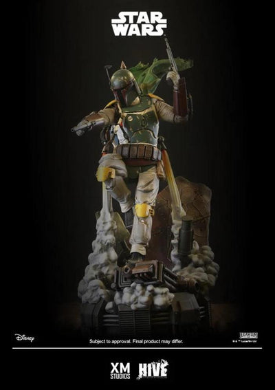 Star Wars BOBA FETT 1/4 Scale Statue