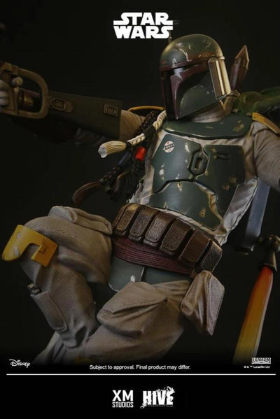 Star Wars BOBA FETT 1/4 Scale Statue