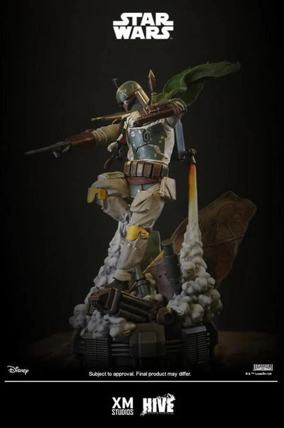 Star Wars BOBA FETT 1/4 Scale Statue