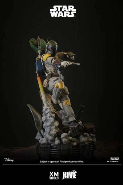 Star Wars BOBA FETT 1/4 Scale Statue