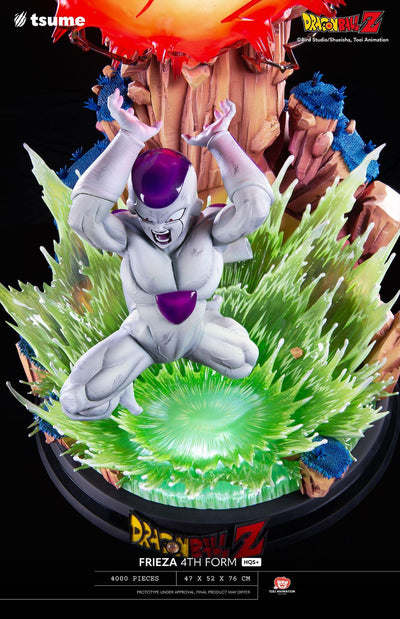 Frieza 4th Form HQS+ 1/4 Scale Statue