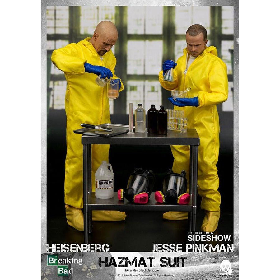 Heisenberg & Jesse Hazmat Suit 1/6 Scale Figure Set by threezero
