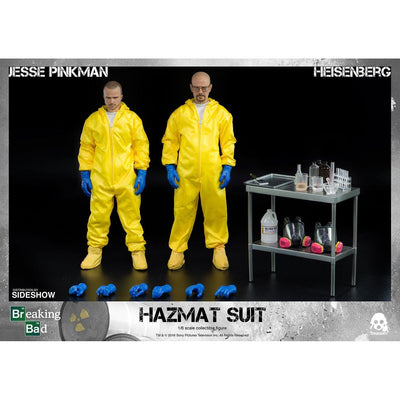 Heisenberg & Jesse Hazmat Suit 1/6 Scale Figure Set by threezero