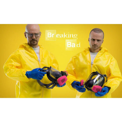 Heisenberg & Jesse Hazmat Suit 1/6 Scale Figure Set by threezero