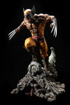 Wolverine (Brown Costume) 1/4 Scale Statue