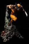 Wolverine (Brown Costume) 1/4 Scale Statue