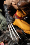 Wolverine (Brown Costume) 1/4 Scale Statue