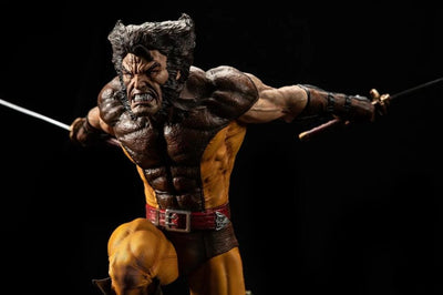 Wolverine (Brown Costume) 1/4 Scale Statue