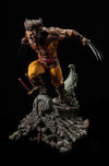 Wolverine (Brown Costume) 1/4 Scale Statue