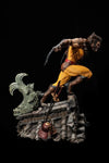 Wolverine (Brown Costume) 1/4 Scale Statue