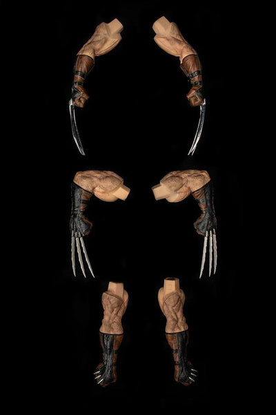 Wolverine (Brown Costume) 1/4 Scale Statue