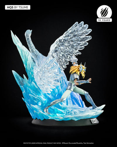 Saint Seiya HQS Cygnus Hyoga Limited Statue