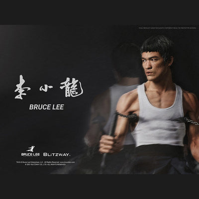 Bruce Lee Tribute 1/4 Scale Statue BONUS