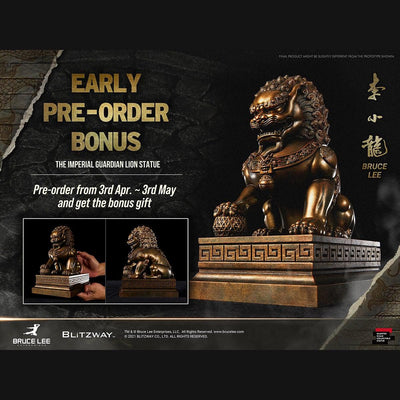 Bruce Lee Tribute 1/4 Scale Statue BONUS