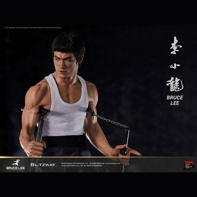 Bruce Lee Tribute 1/4 Scale Statue BONUS