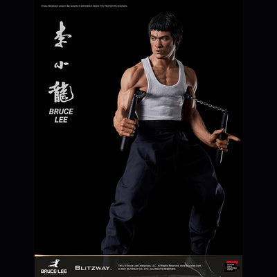 Bruce Lee Tribute 1/4 Scale Statue BONUS