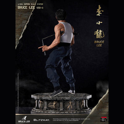 Bruce Lee Tribute 1/4 Scale Statue BONUS